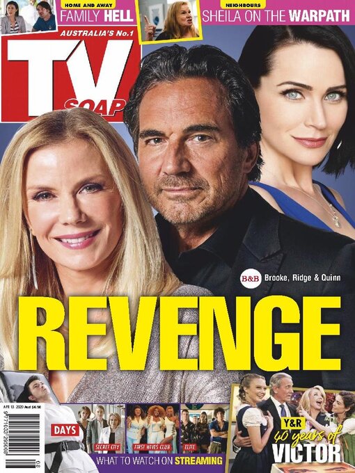 Title details for TV Soap by Nextmedia Pty Ltd - Wait list